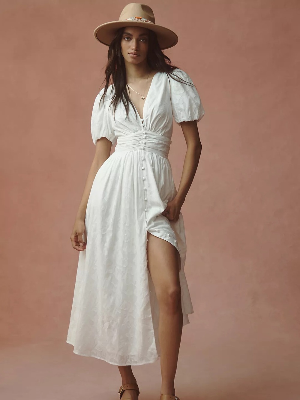 The Katerina Button-Front Dress size L